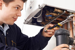 only use certified Caton heating engineers for repair work